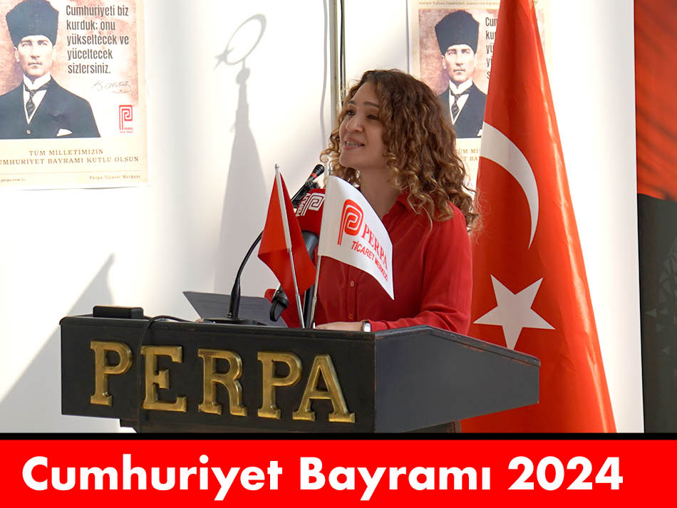 Anı Sağkan Cumhuriyet Bayramı 2024