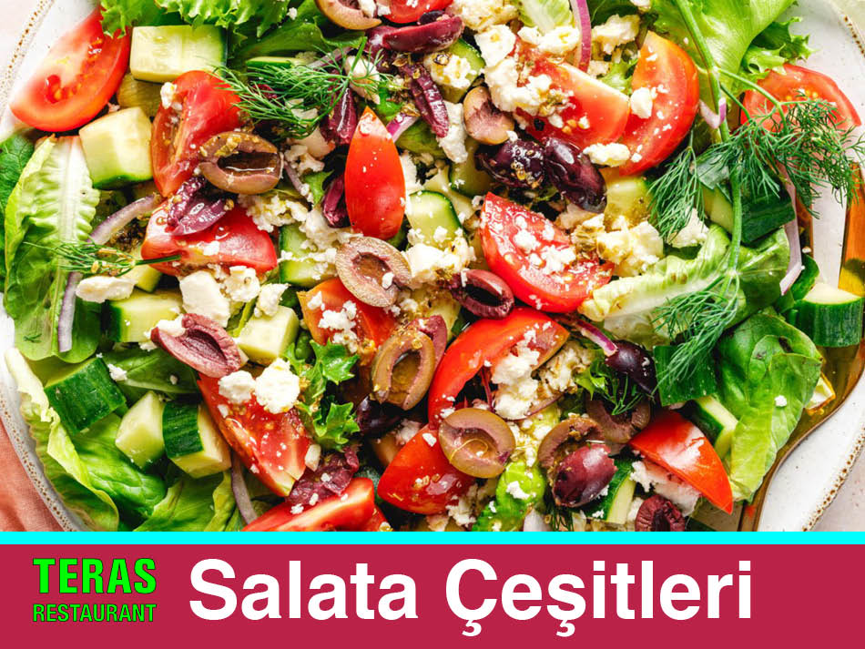 Teras Salata Çeşitleri