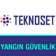 Teknoset Güvenlik Yangın Kamera