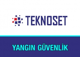 Teknoset Güvenlik Yangın Kamera