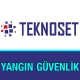 Teknoset Güvenlik Yangın Kamera