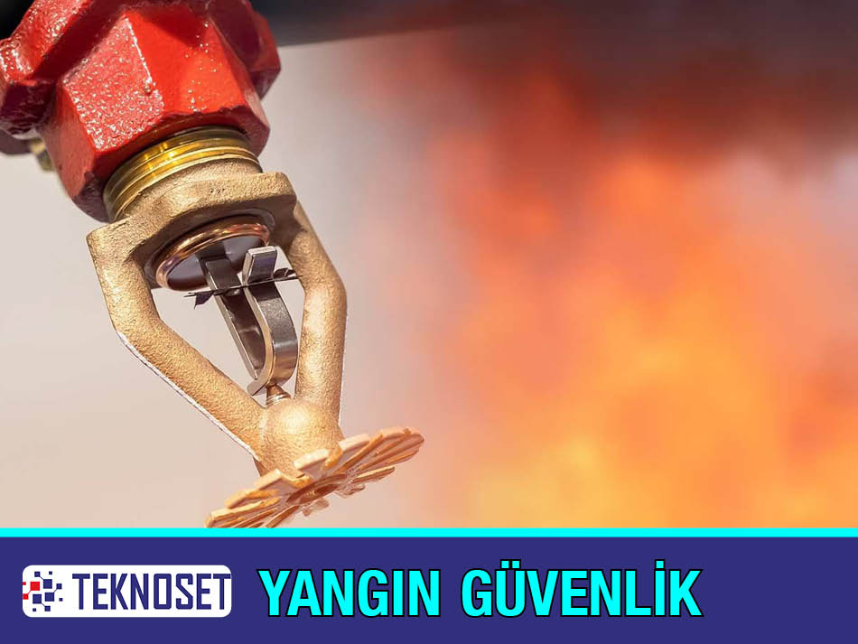 Teknoset Güvenlik Yangın Söndürme Sistemleri