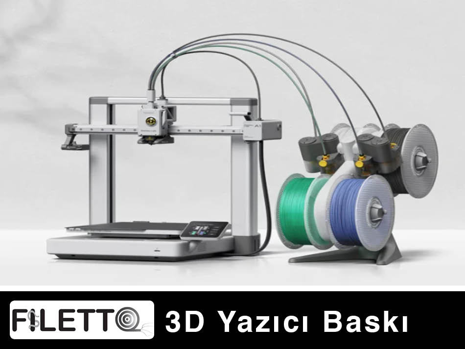 Filetto 3D Baskı Yazıcı