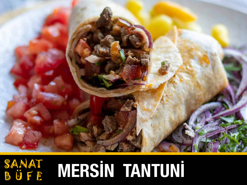 Sanat Büfe Perpa Mersin Tantuni Dürüm