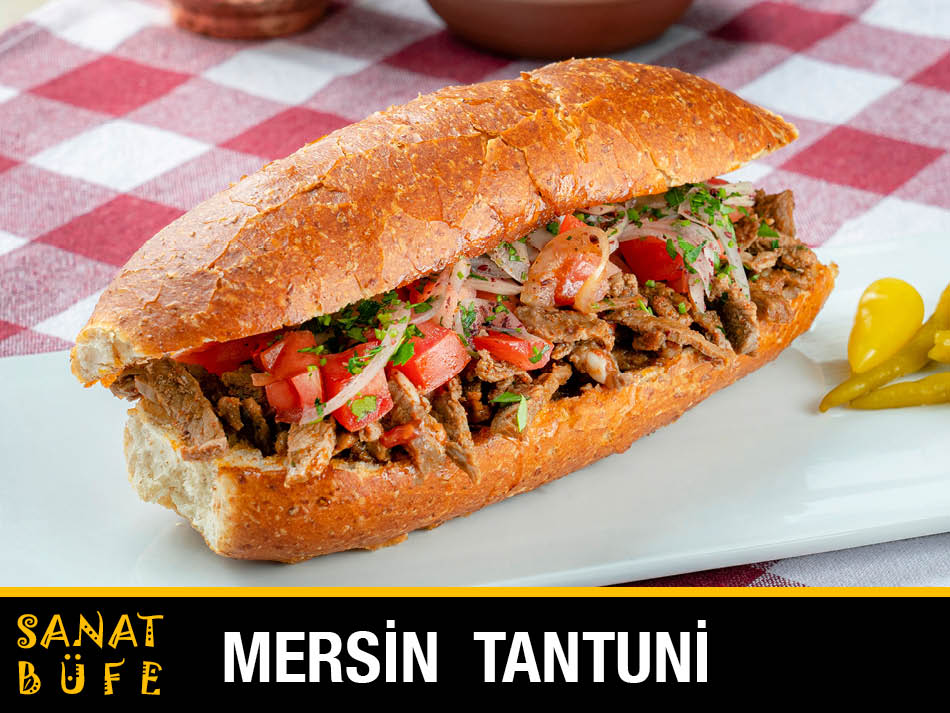 Sanat Büfe Mersin Tantuni Yarım Ekmek