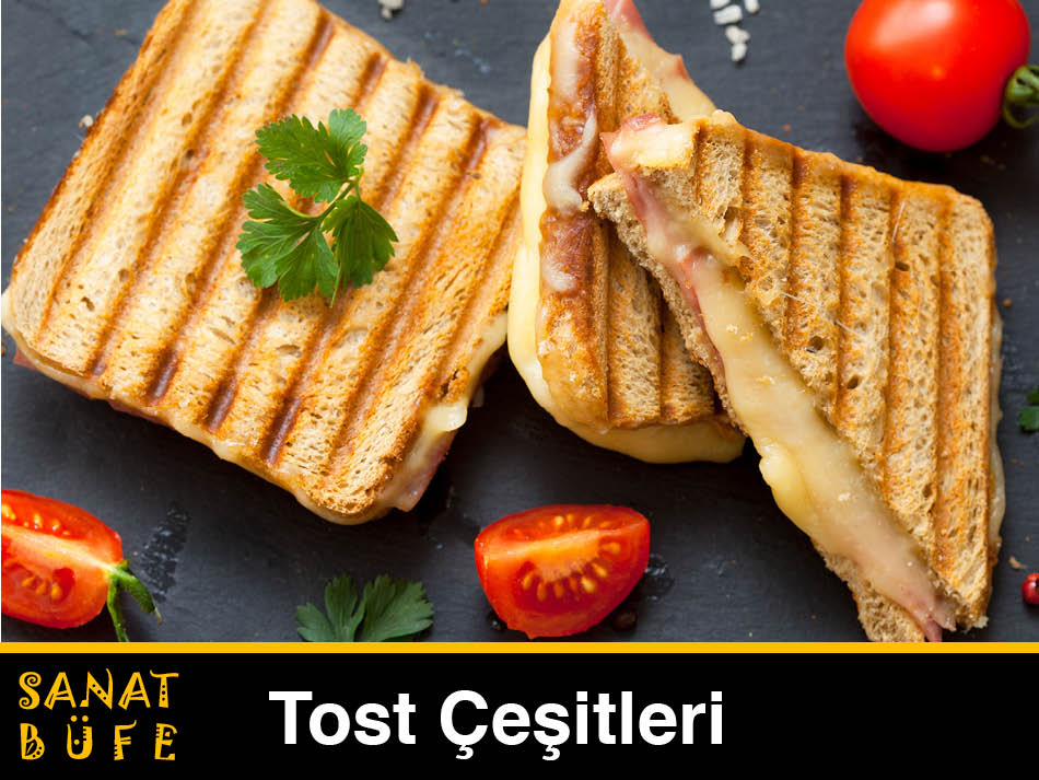 Sanat Büfe Tost Çeşitleri