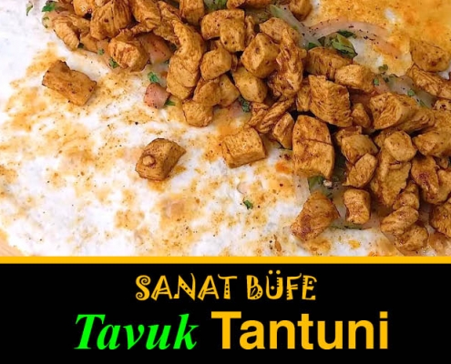 Sanat Büfe Perpa Tavuk Tantuni