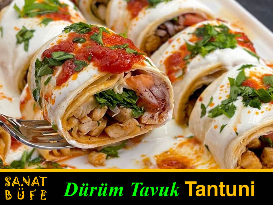 Dürüm Tavuk Tantuni Perpa Sanat Büfe