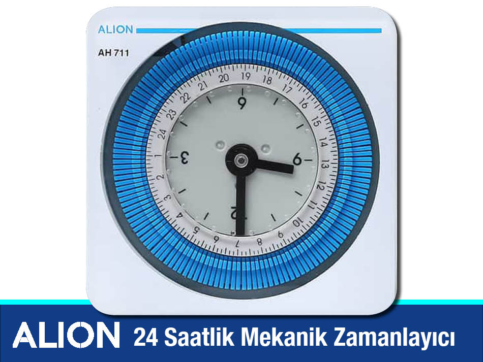 Alion 24 Saatlik Mekanik Zamanlayıcı