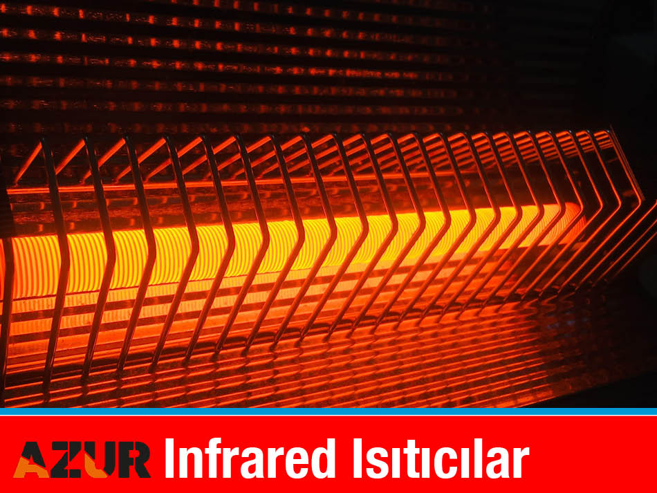 Azur Infrared Isıtıcılar Sobalar