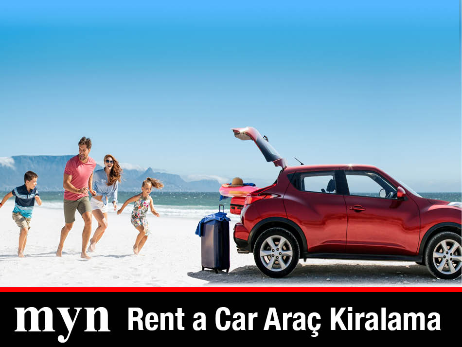 Myn Rent a Car Perpa Araç Kiralama