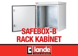 Lande SAFEBOX-B Duvar Tipi Kabinet