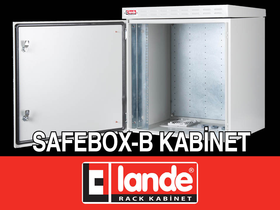 Lande SAFEBOX-B Duvar Tipi Kabinet