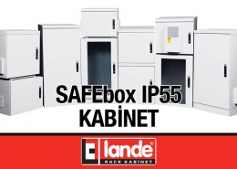 Lande SAFEbox IP55 Kabinet