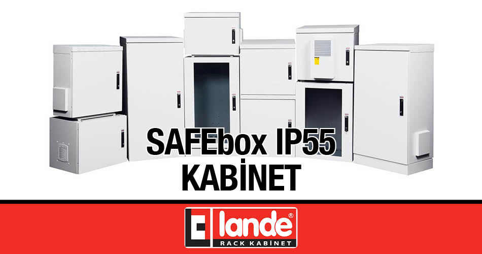 Lande SAFEbox IP55 Kabinet