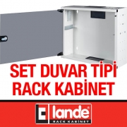 Lande Set Duvar Tipi Rack Kabinet