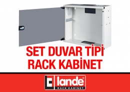 Lande Set Duvar Tipi Rack Kabinet