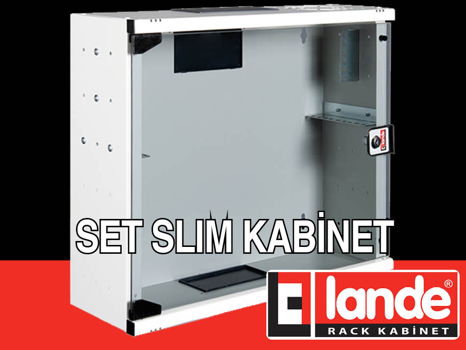 Lande Set Slim Rack Kabinet