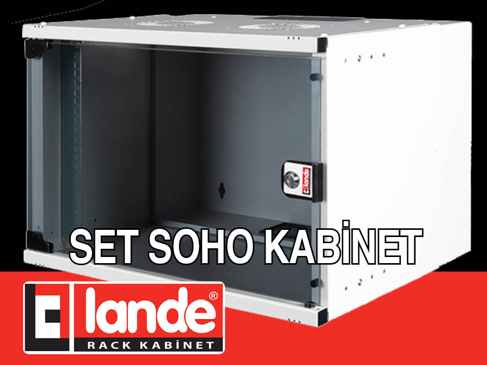 Lande SET SOHO Rack Kabinet 