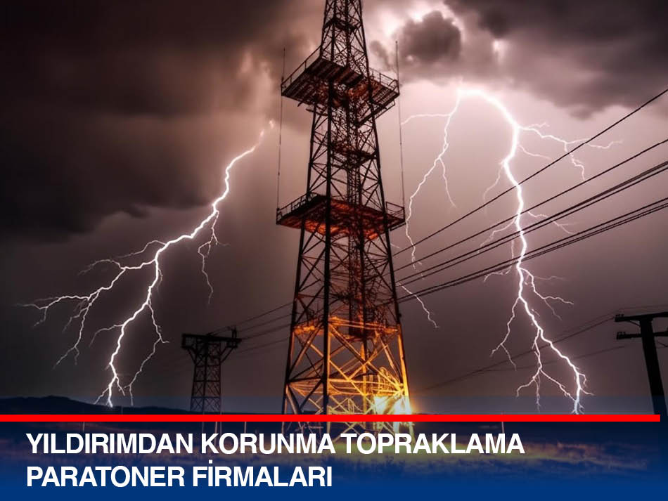 Yıldırımdan Korunma Topraklama Paratoner Firmaları