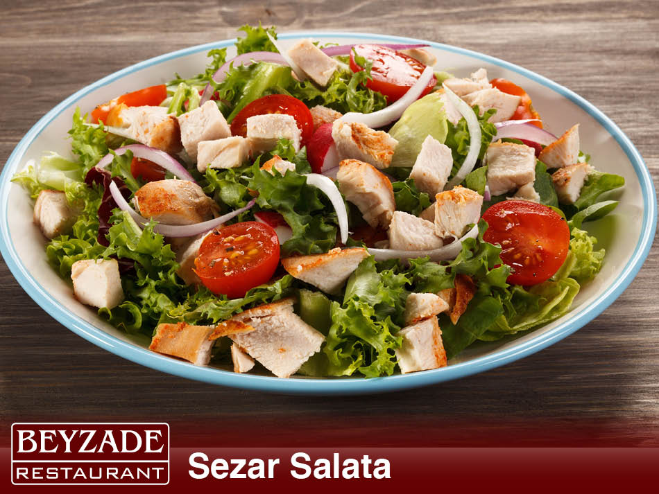 Beyzade Sezar Salata