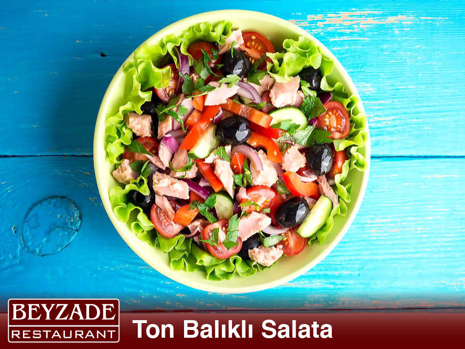 Beyzade Ton Balıklı Salata