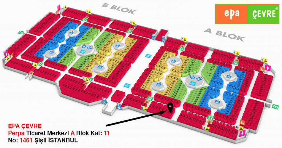 Epa Çevre Perpa Adres Kroki Kat Planı