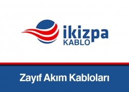 İkizpa Kablo Zayıf Akım Kabloları