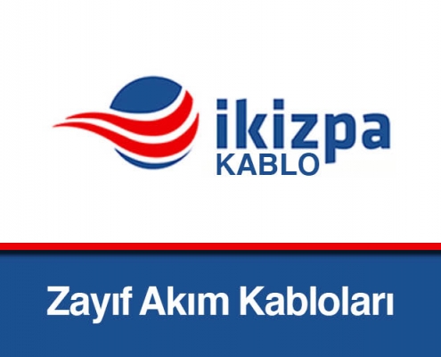 İkizpa Kablo Zayıf Akım Kabloları