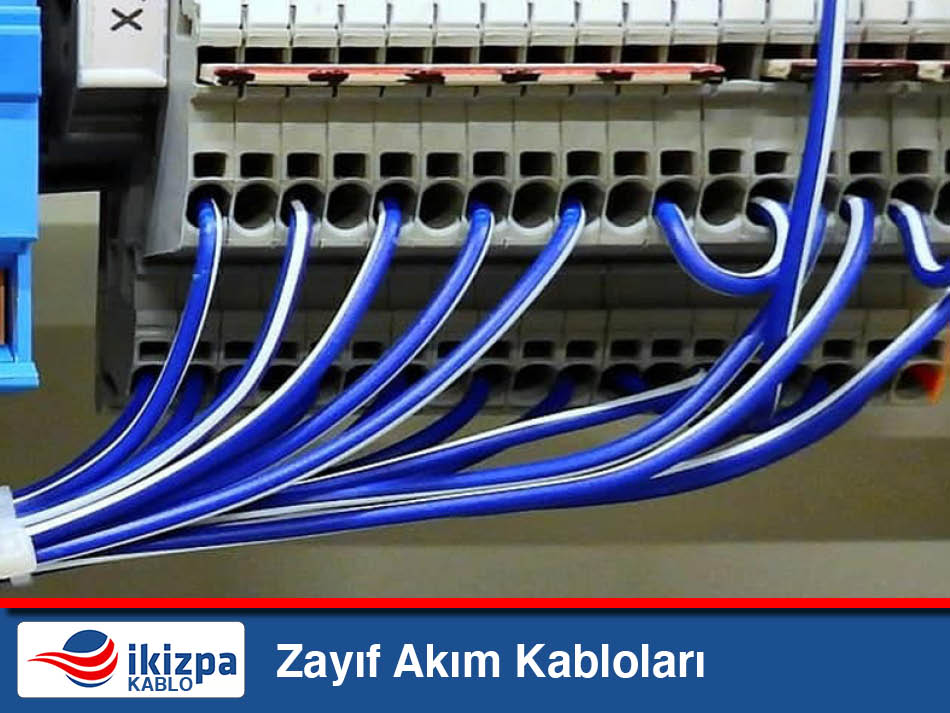 İkizpa Kablo Zayıf Akım Kabloları