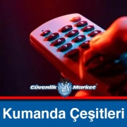 Kumanda Çeşitleri Perpa