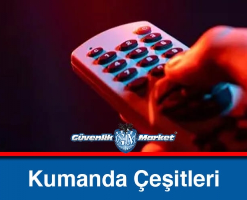 Kumanda Çeşitleri Perpa