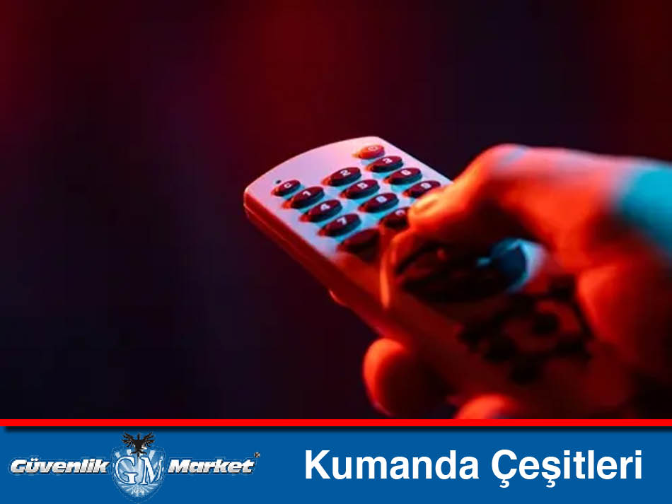 Kumanda Çeşitleri Perpa