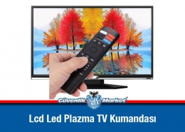 Güvenlik Market Lcd Led Plazma Tv Kumandası