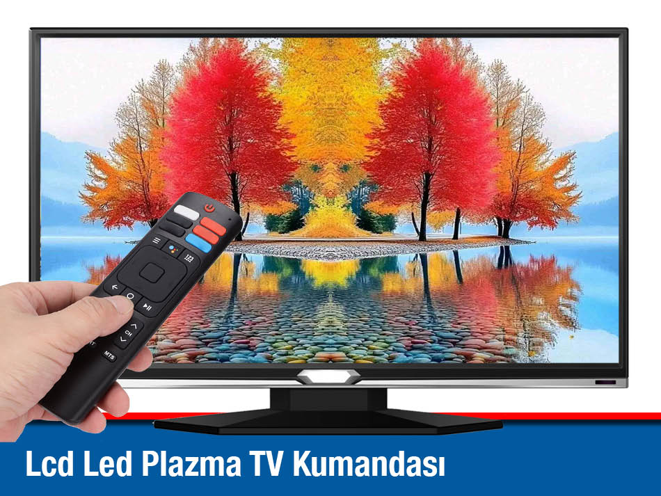 Güvenlik Market Lcd Led Plazma Tv Kumandası