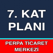 Perpa 7. Kat Planı Perpa 7. kat adres kroki