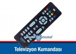 Televizyon Kumandası TV Kumandası Perpa