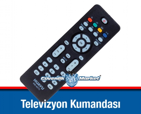 Televizyon Kumandası TV Kumandası Perpa