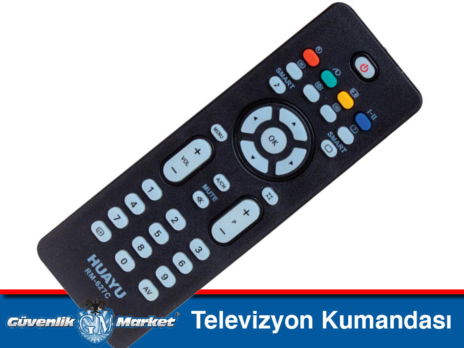 Televizyon Kumandası TV Kumandası Perpa