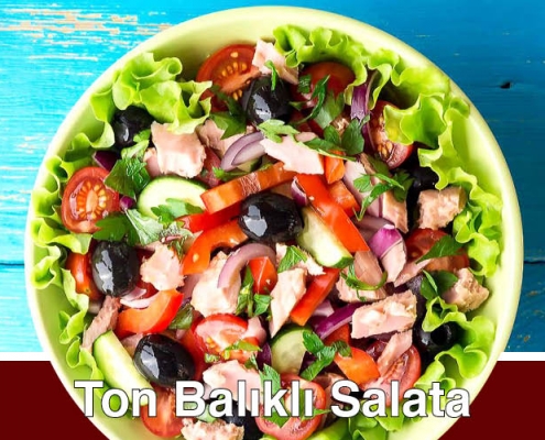 Beyzade Ton Balıklı Salata