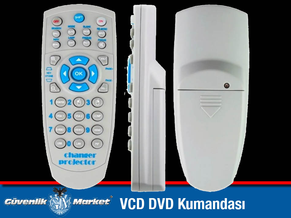 VCD DVD Kumandası