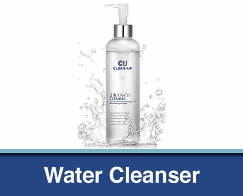 2 si 1 arada Water Cleanser Cilt Temizleyici