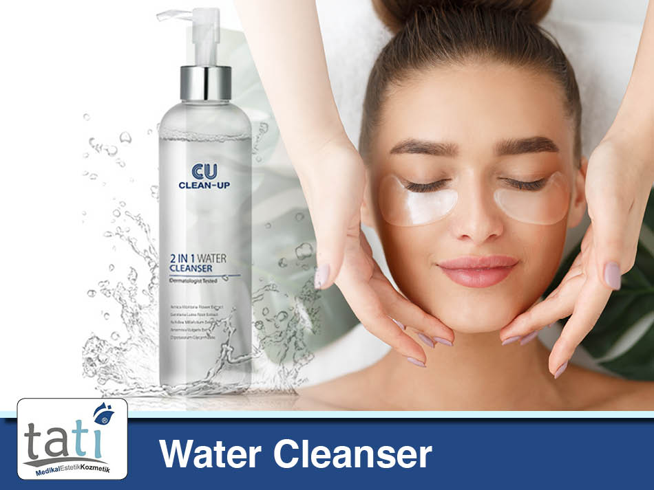 Cilt Temizleyici Water Cleanser