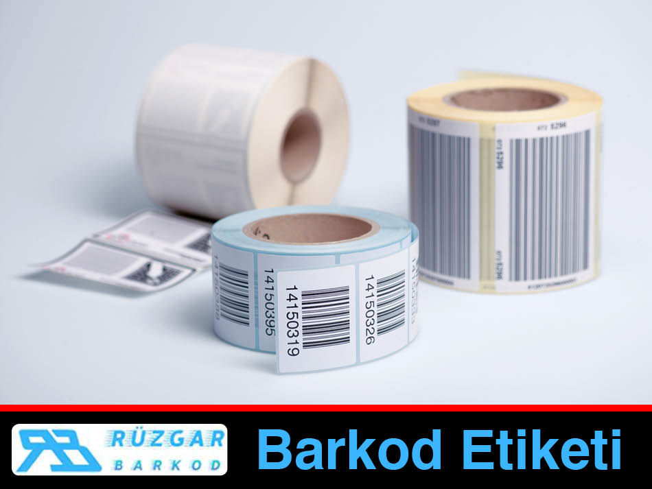 Barkod Etiketi Rüzgar Barkod Perpa