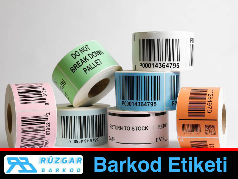 Barkod Etiketi Rüzgar Barkod Perpa