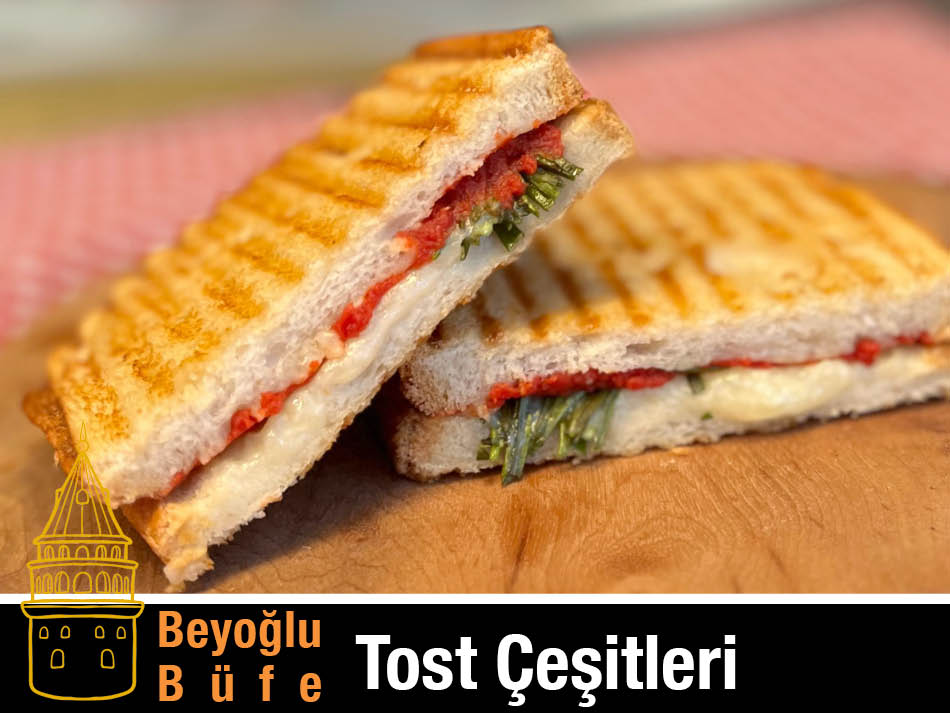 Beyoğlu Büfe Tost Çeşitleri Perpa