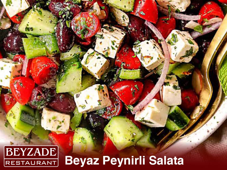 Beyzade Beyaz Peynirli Salata