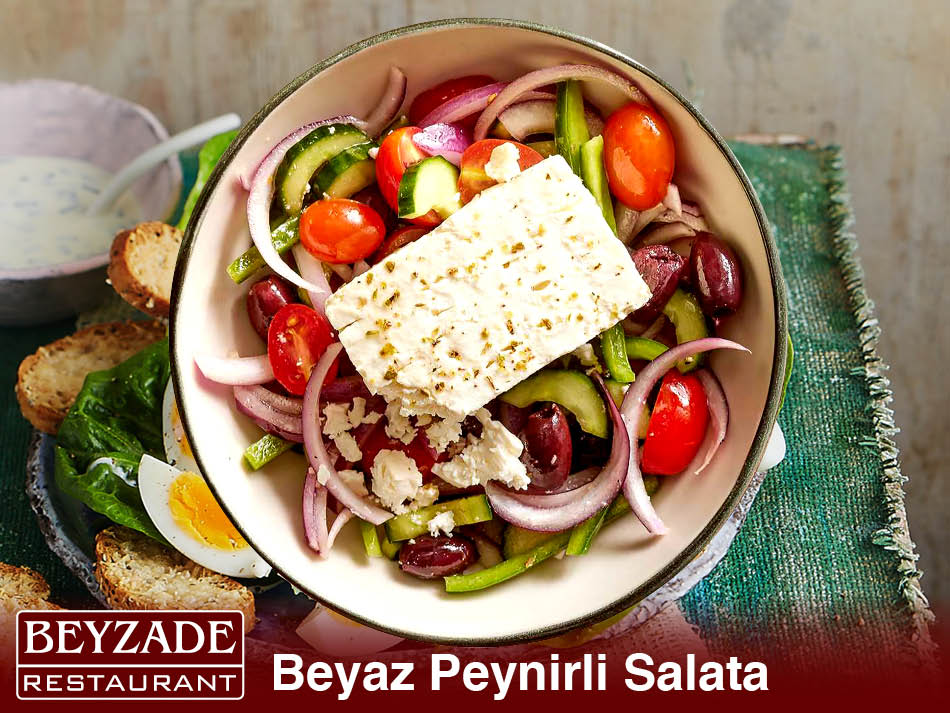 Beyaz Peynirli Salata