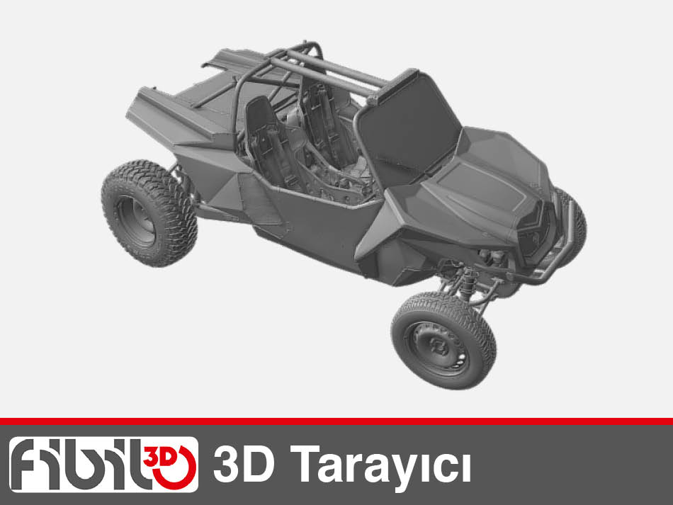 Fibilo 3D Tarayıcı Hizmetleri