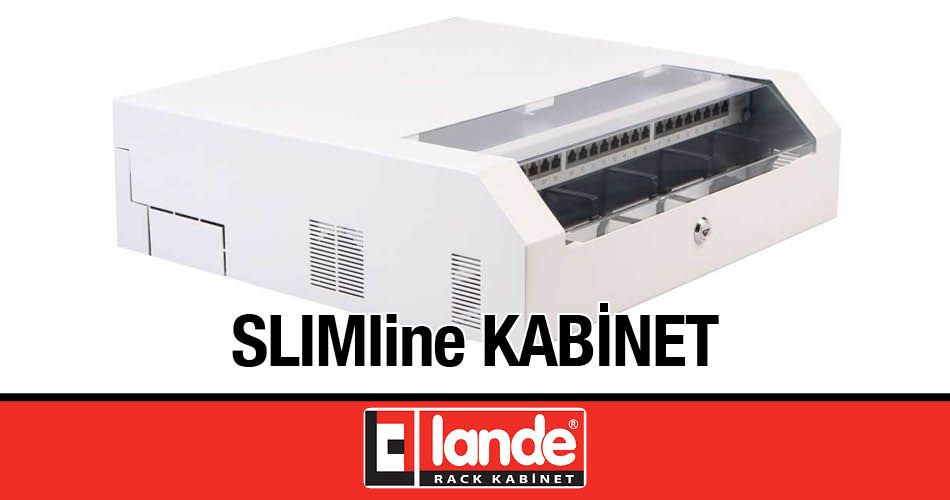 Lande Slimline Kabinet